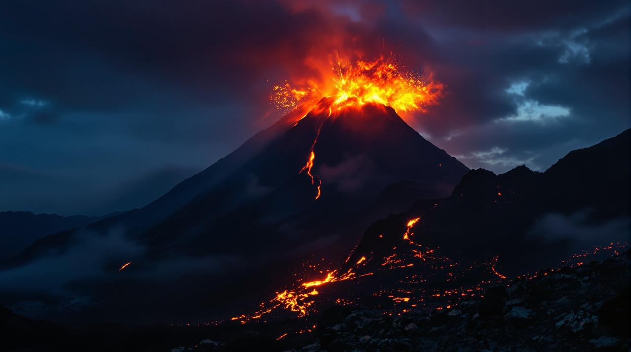 天堂影视-地球脉动：火山喷发封面图