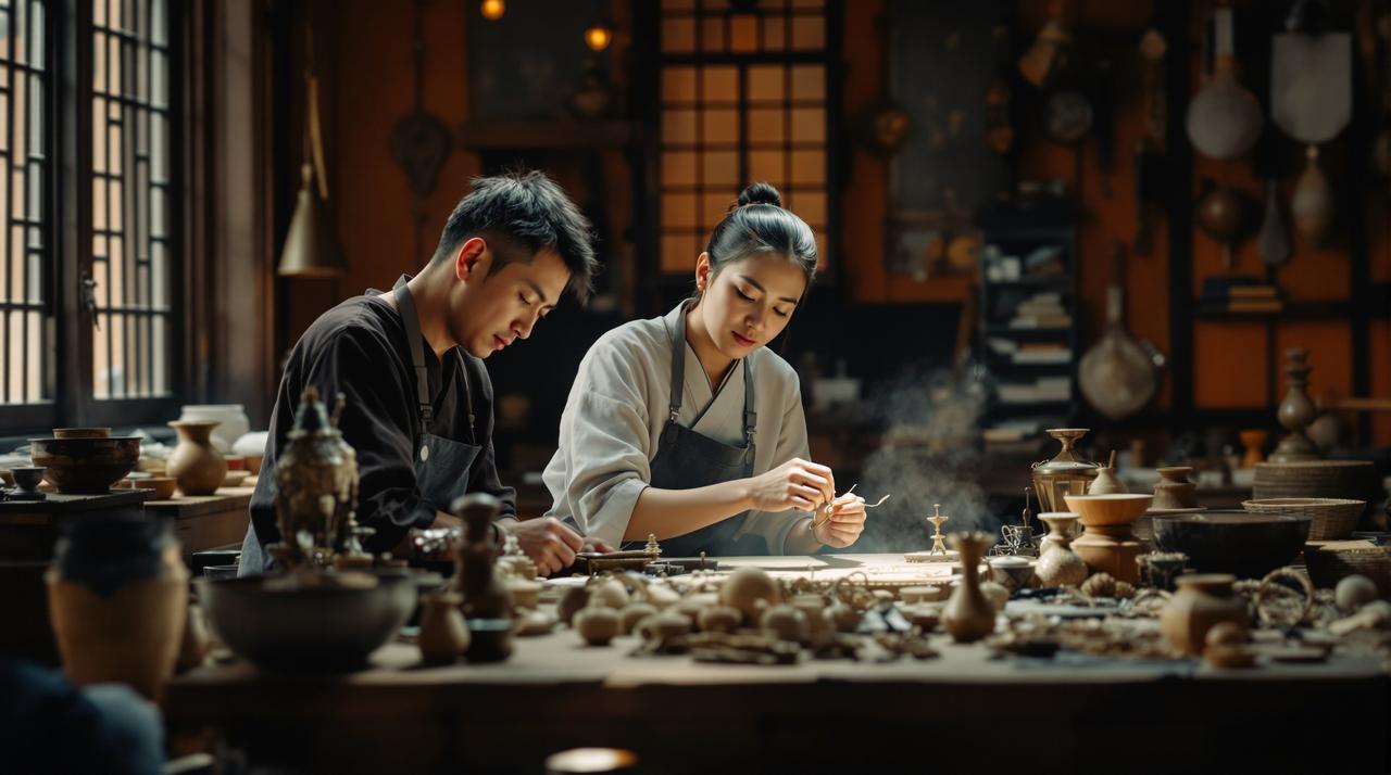 天堂影视-匠心传承：非遗手艺人封面图